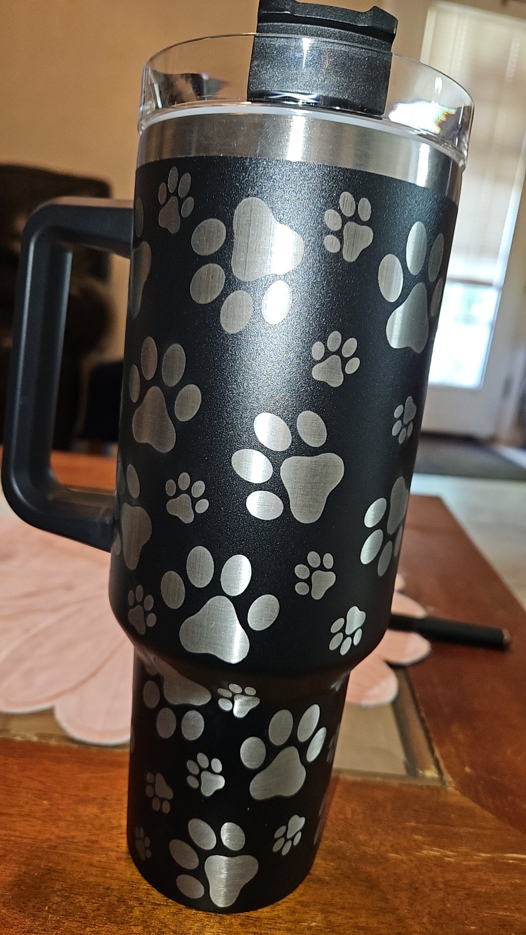 40 oz paw tumblers