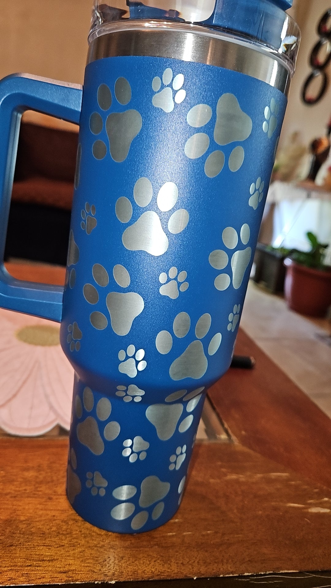 40 oz paw tumblers