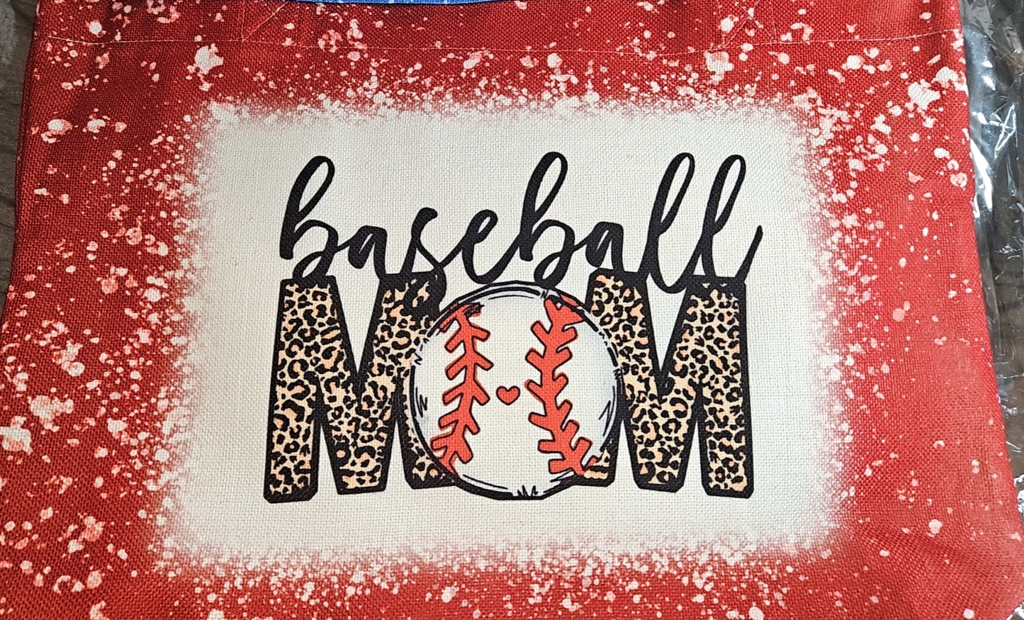 Baseball Mom tote bag