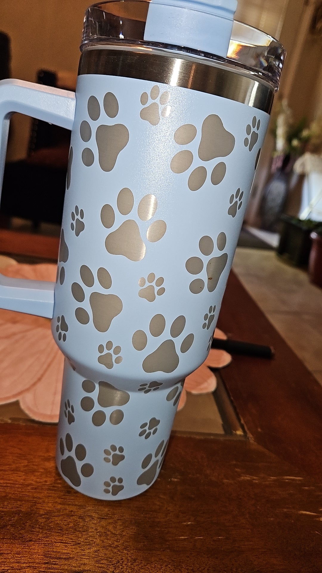 40 oz paw tumblers