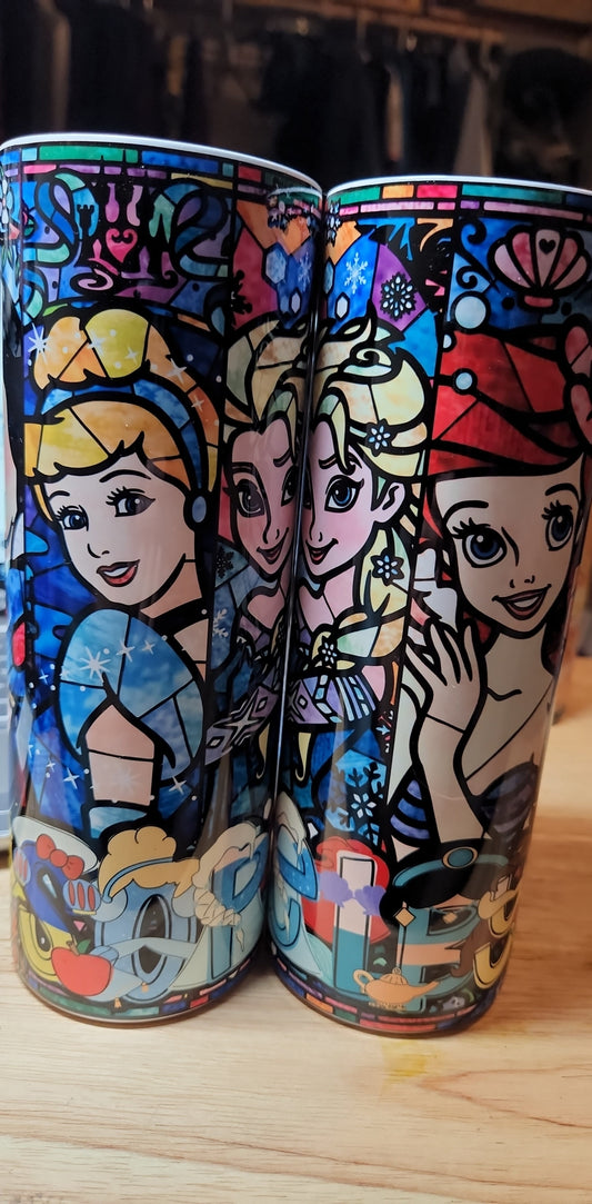 Personalized princess tumbler