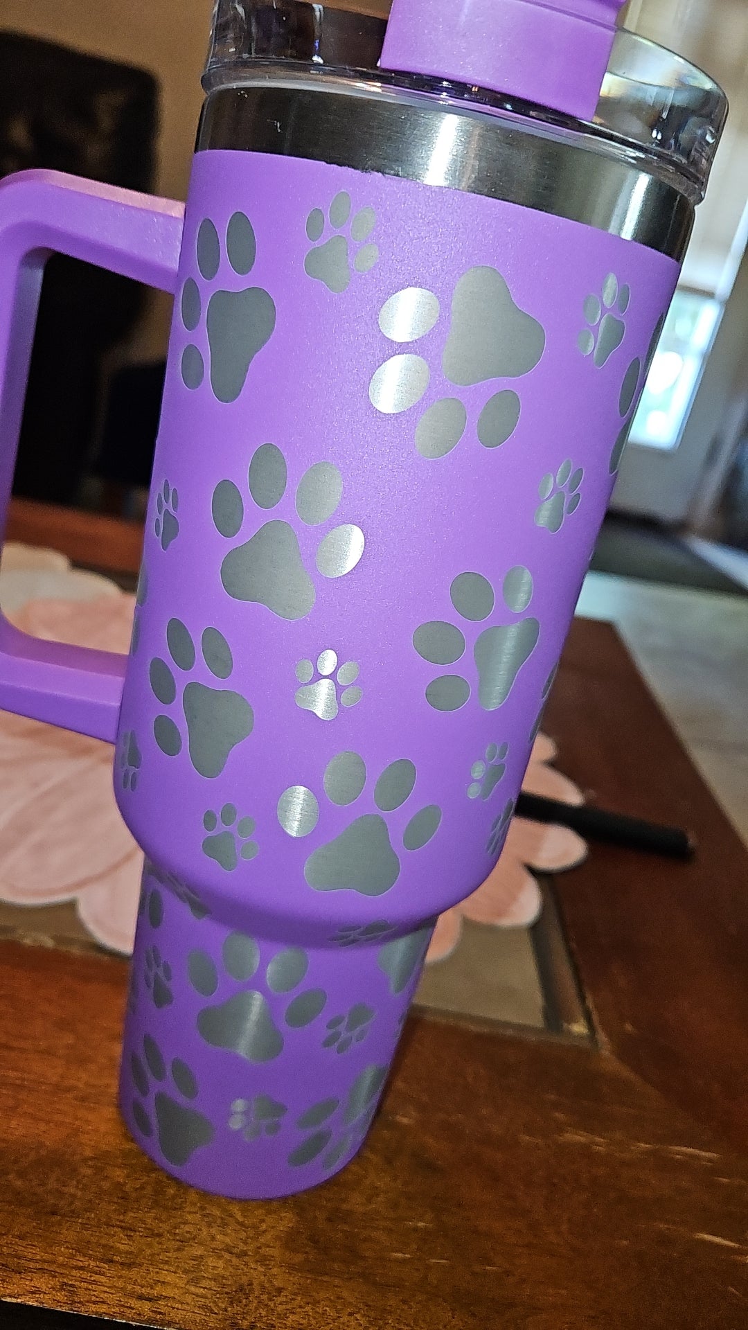 40 oz paw tumblers