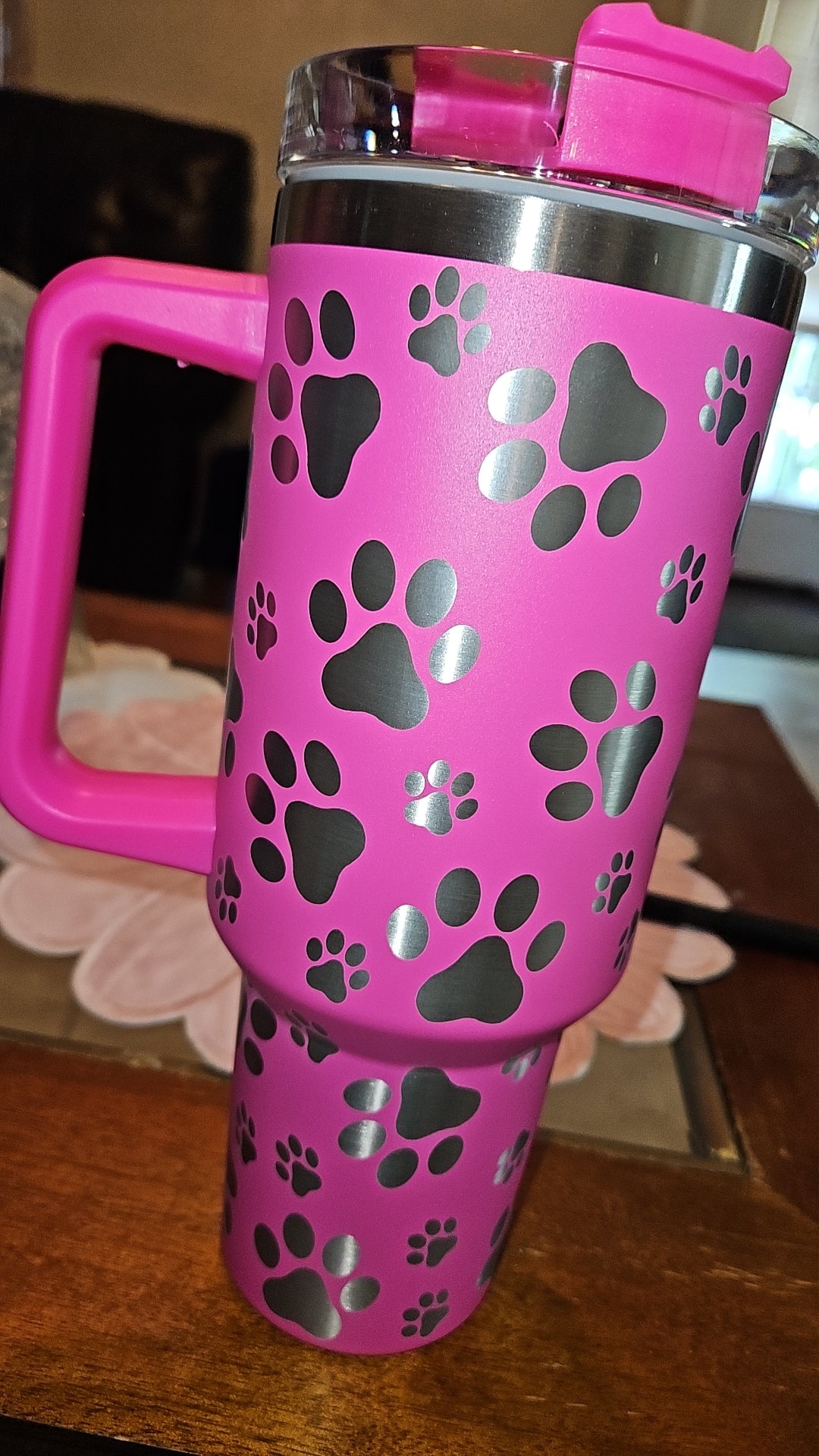 40 oz paw tumblers